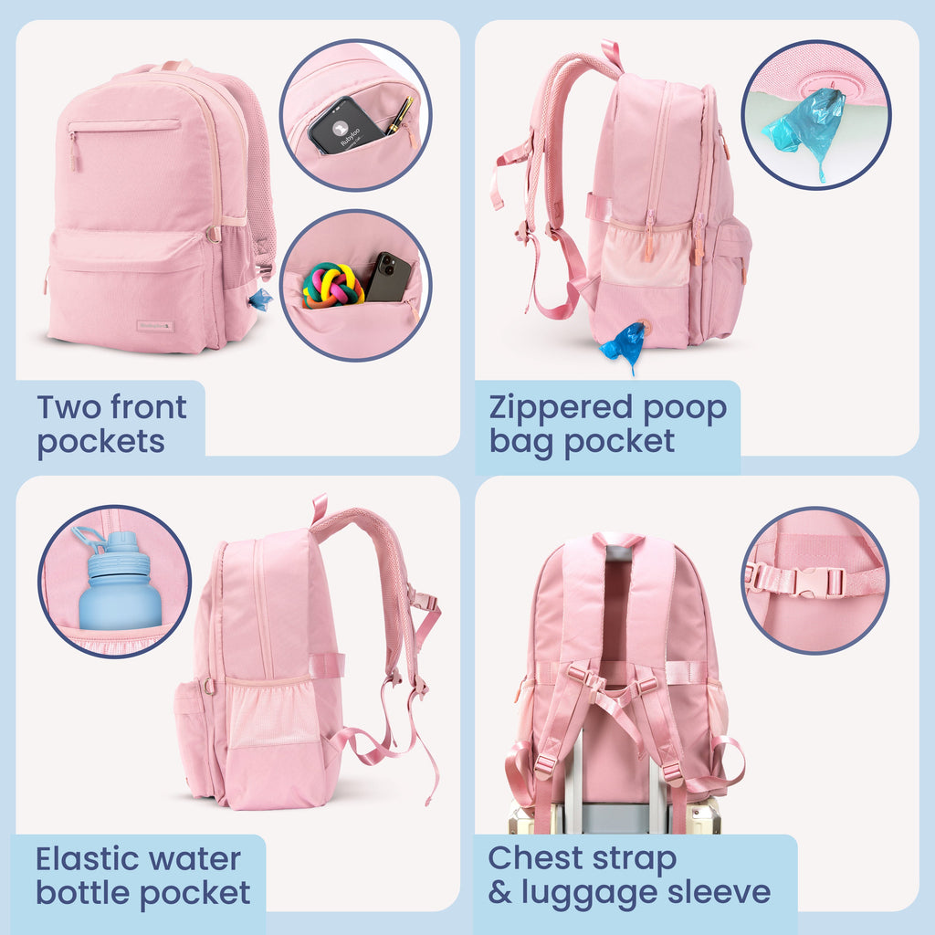 The Original Doggy Bag™ Backpack for pet Supplies