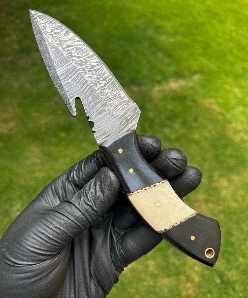 All Rounder Damascus knife