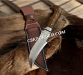 Handmade Eagle Head Hunting Knive