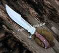 WOODLAND FIXED BLADE HUNTING KNIFE