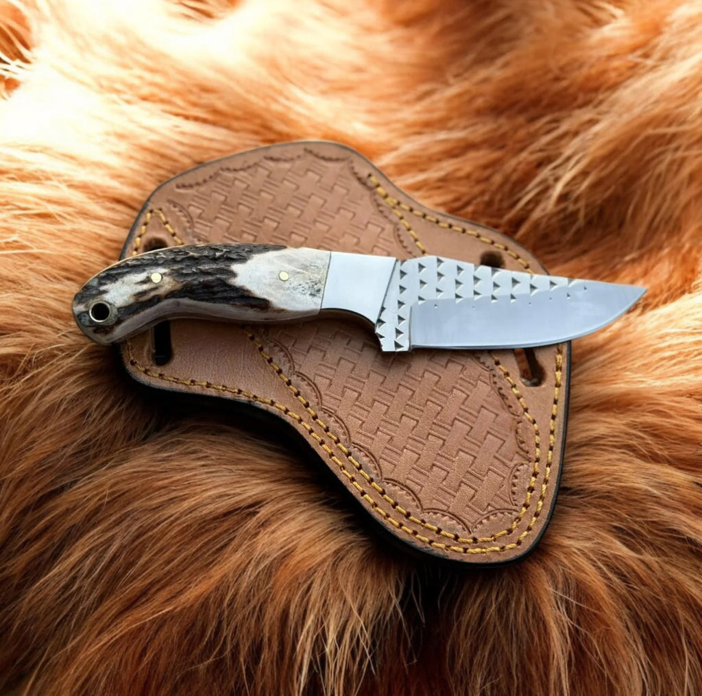 Hand Forged Rasp File Knife