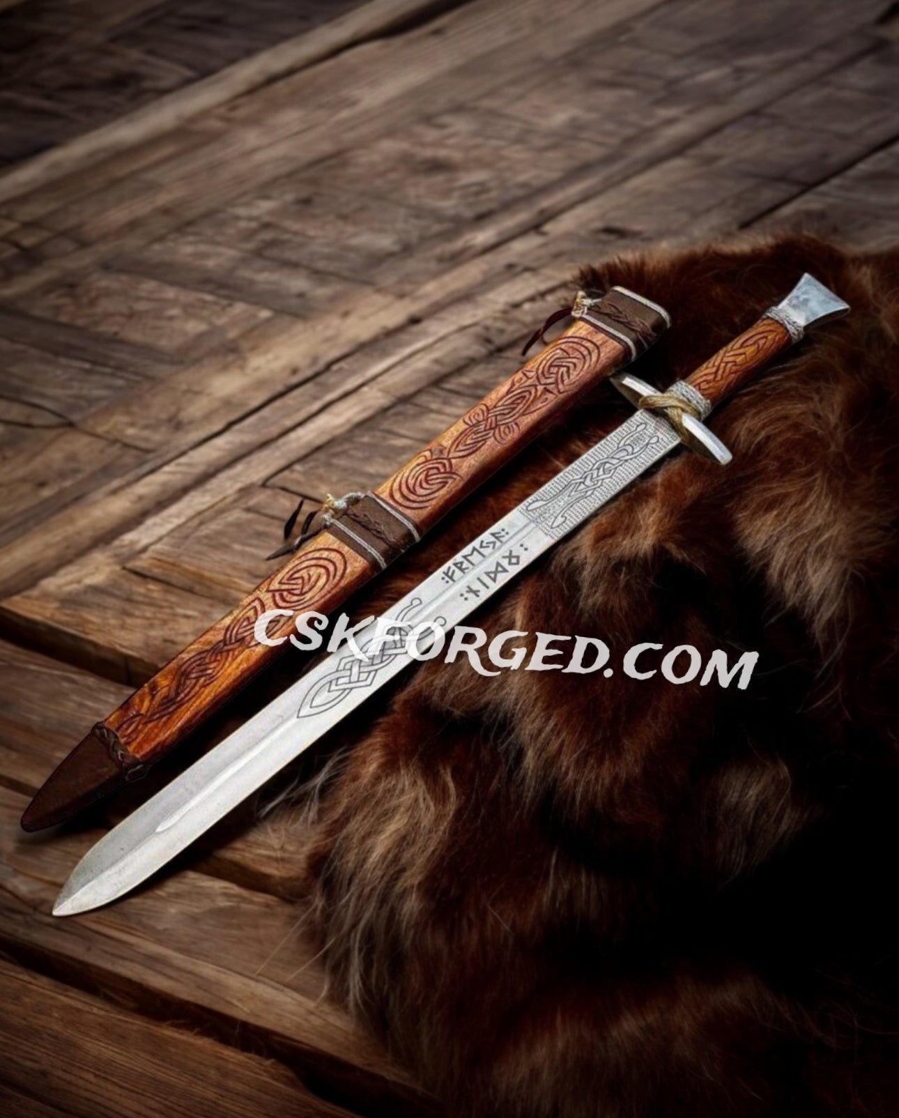 King Arthur & Hilt Medieval /Viking Valhalla Handmade New Stainless Steel Sword