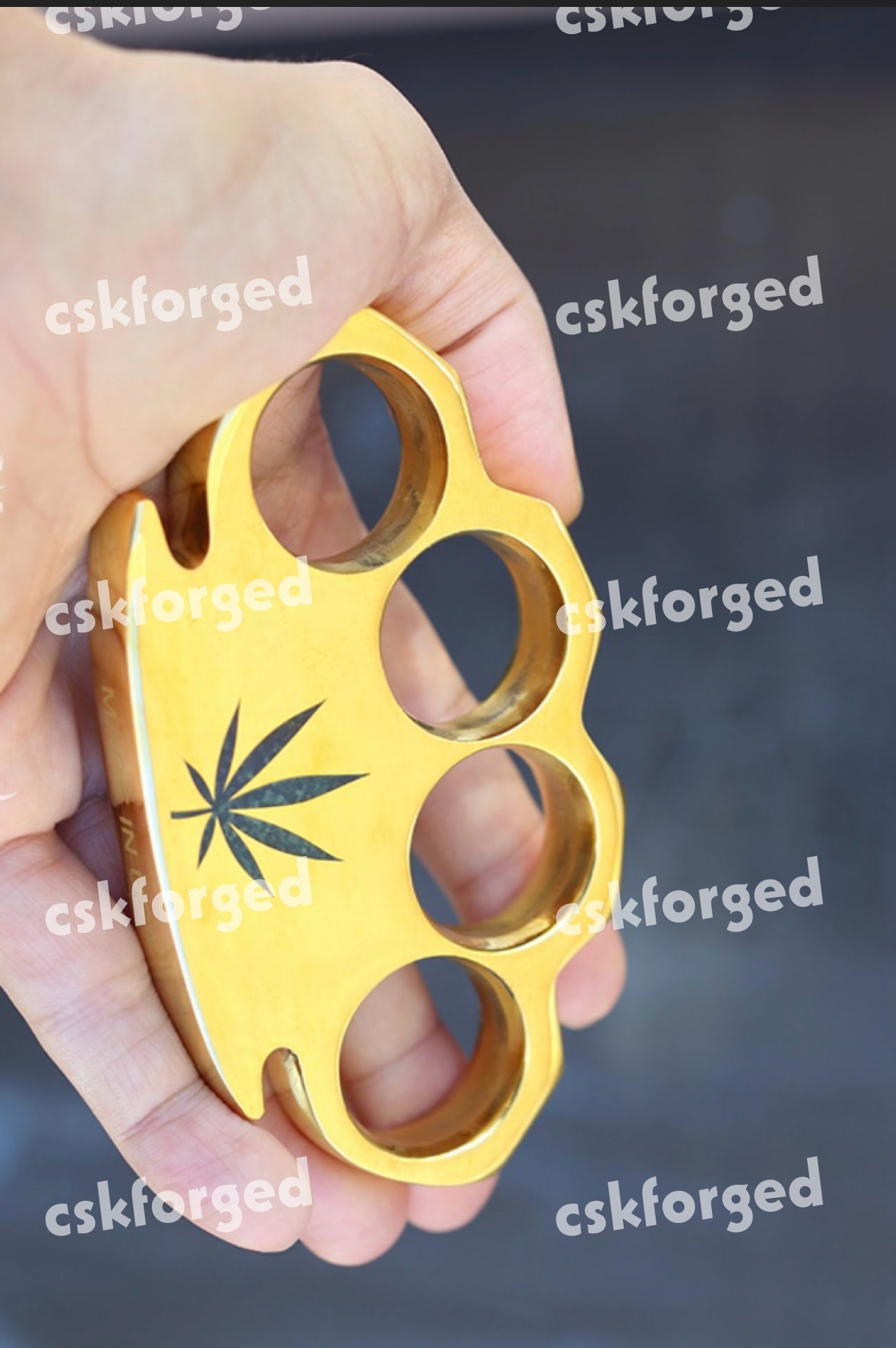 Hemp Brass Knuckles