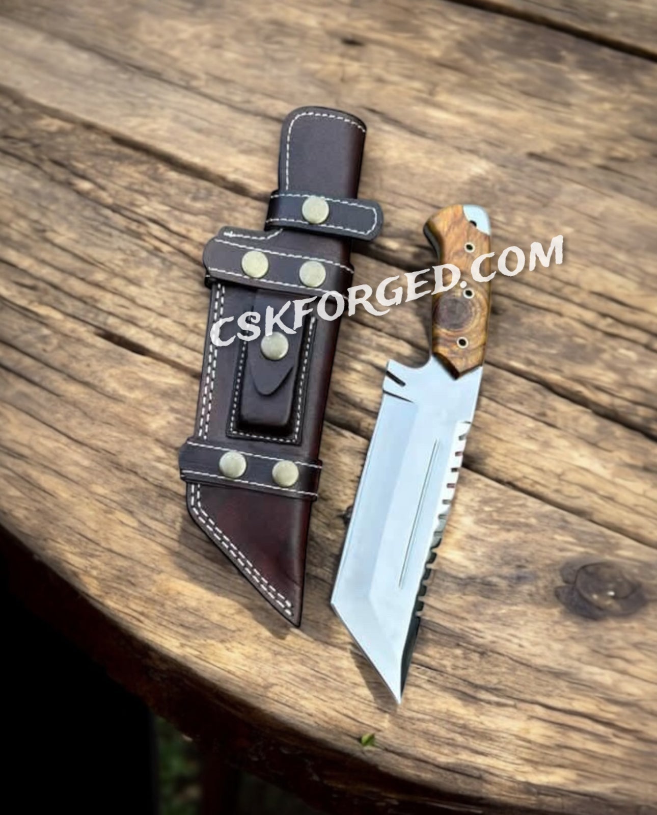 Reaper’s Ride" – Biker’s Tactical Combat Knife