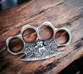 Unique Dog Engraved CSK Collectibles-Exclusive Themed Brass Knuckles