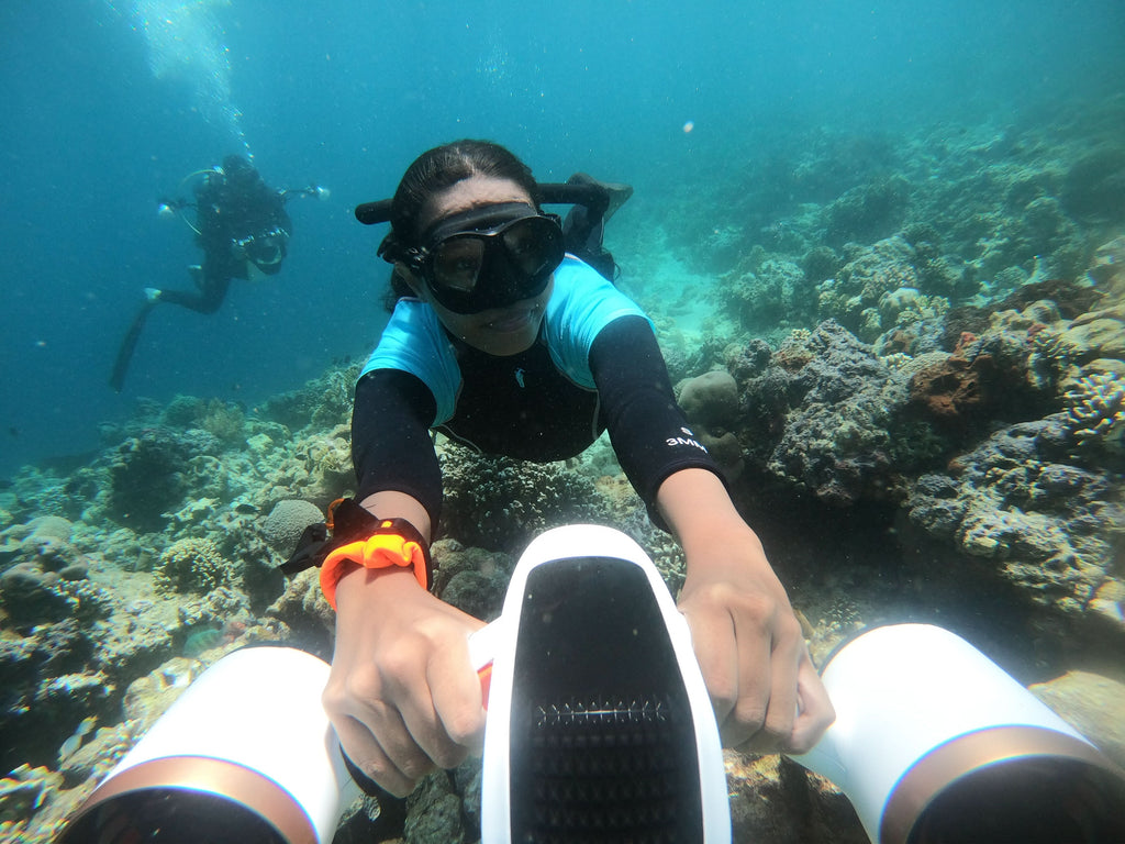 MixPro underwater propulsion