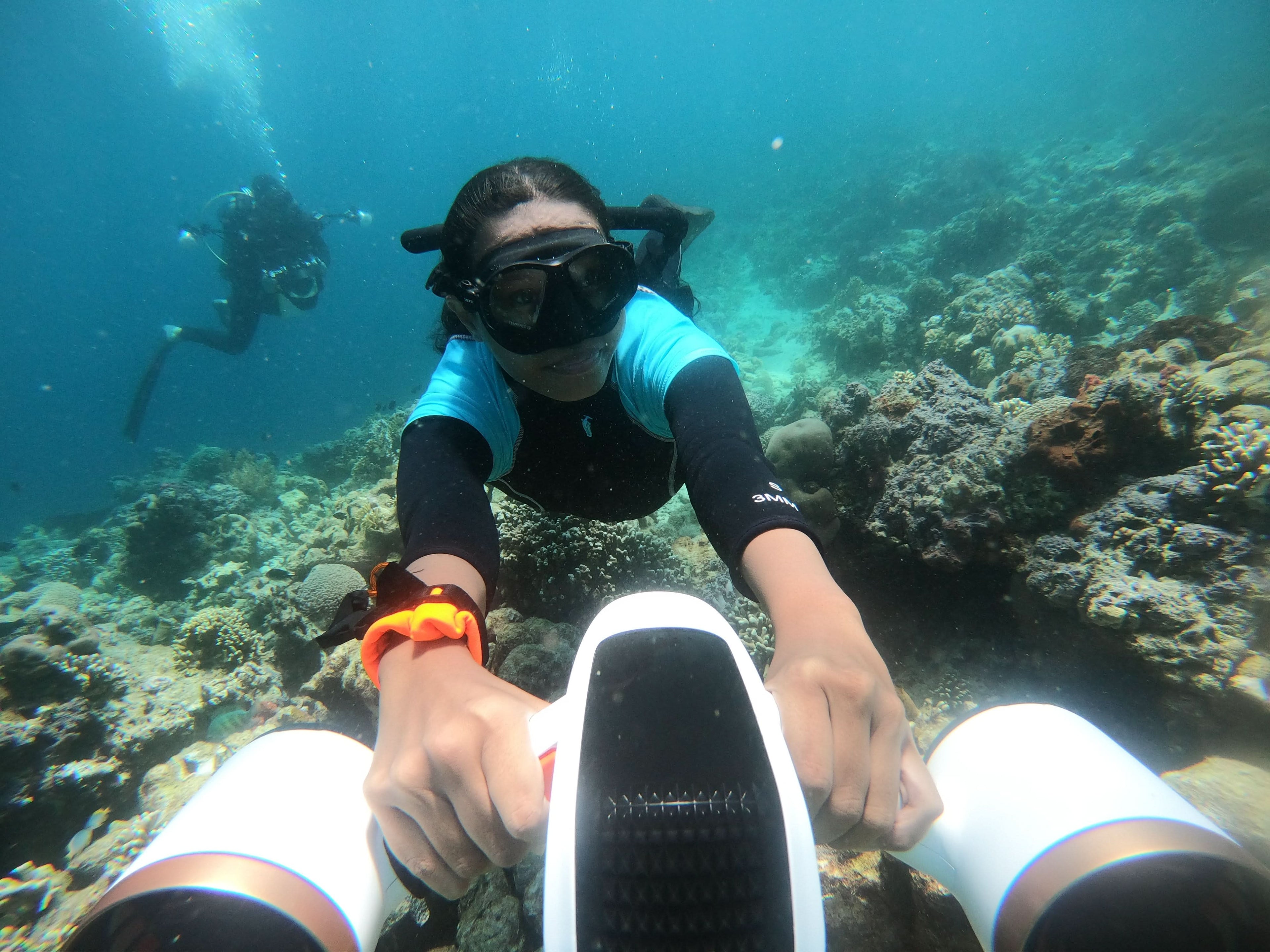 MixPro underwater propulsion