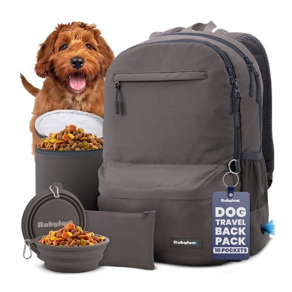 The Original Doggy Bag™ Backpack for pet Supplies