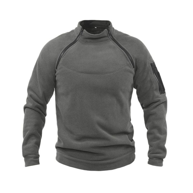 Men Winter Lightweight Fleece Jacket