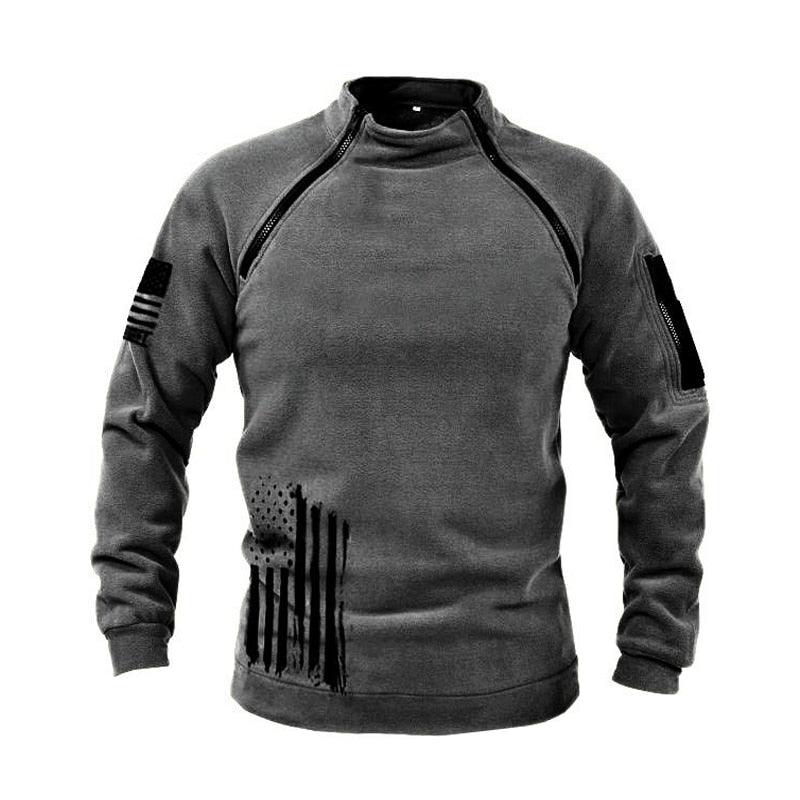 Men Winter Lightweight Fleece Jacket