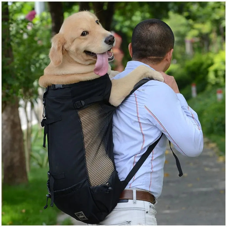 Pet Dog Carrier Travel Backpack Ventilation Sport Mesh