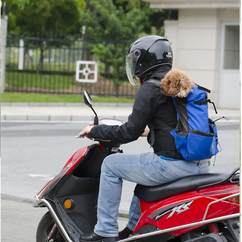 Pet Dog Carrier Travel Backpack Ventilation Sport Mesh