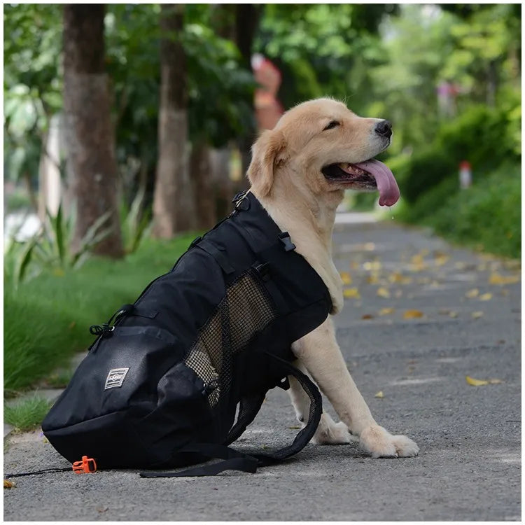 Pet Dog Carrier Travel Backpack Ventilation Sport Mesh