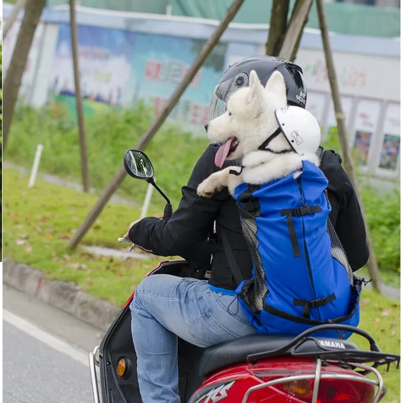 Pet Dog Carrier Travel Backpack Ventilation Sport Mesh