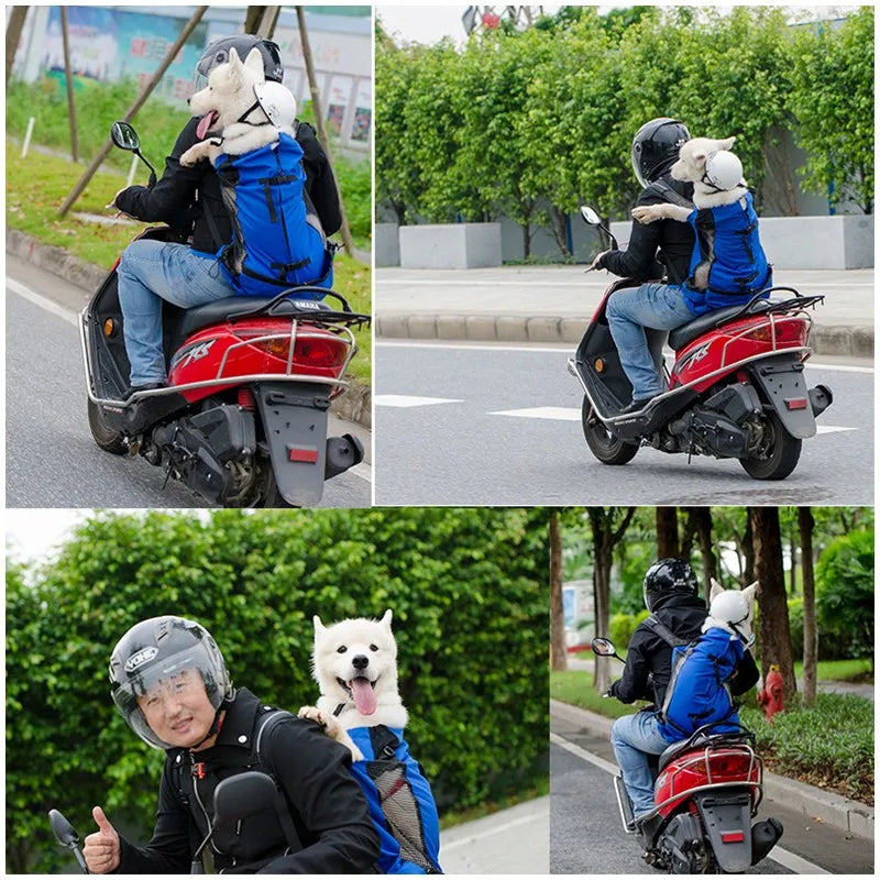 Pet Dog Carrier Travel Backpack Ventilation Sport Mesh