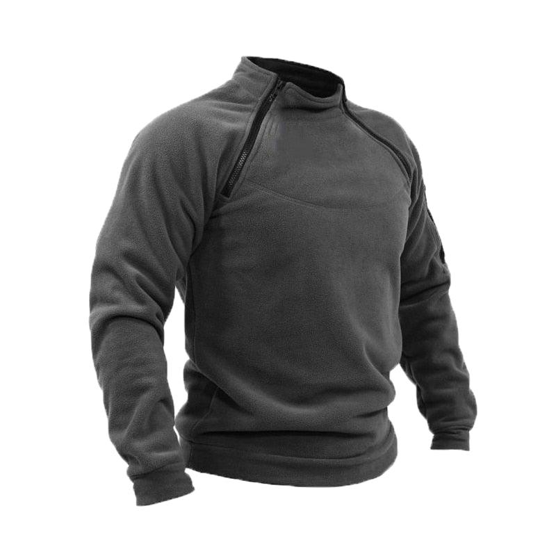 Men Winter Lightweight Fleece Jacket