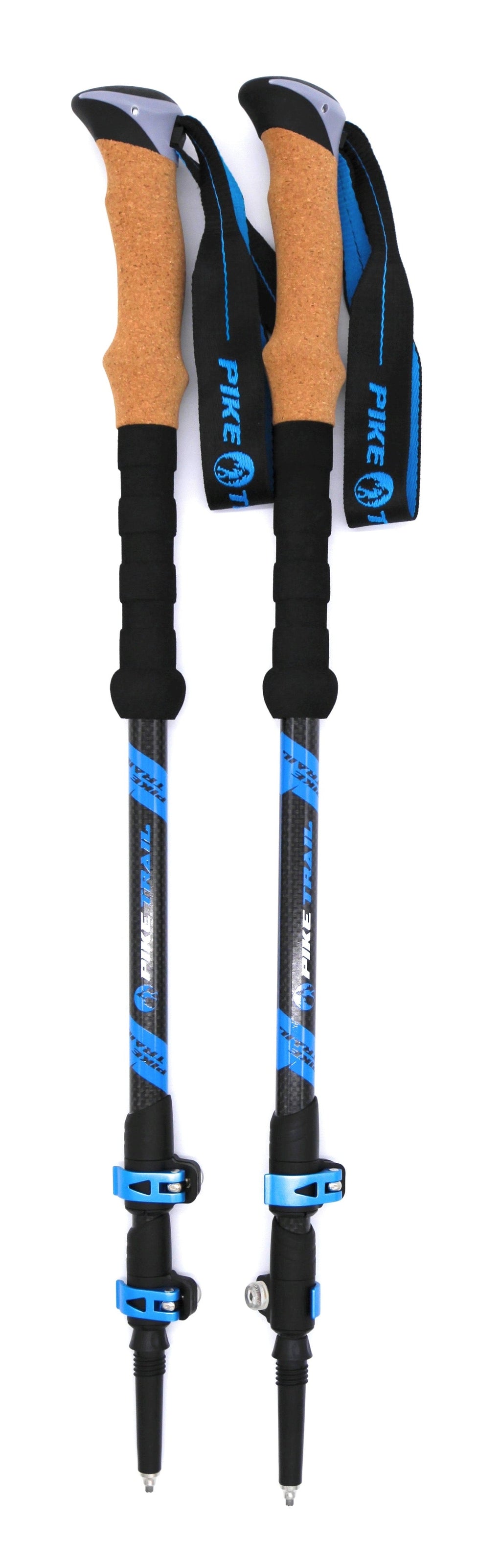 Pike Trail Carbon Fiber Trekking Poles – Lightweight, Adjustable Hiking Poles
