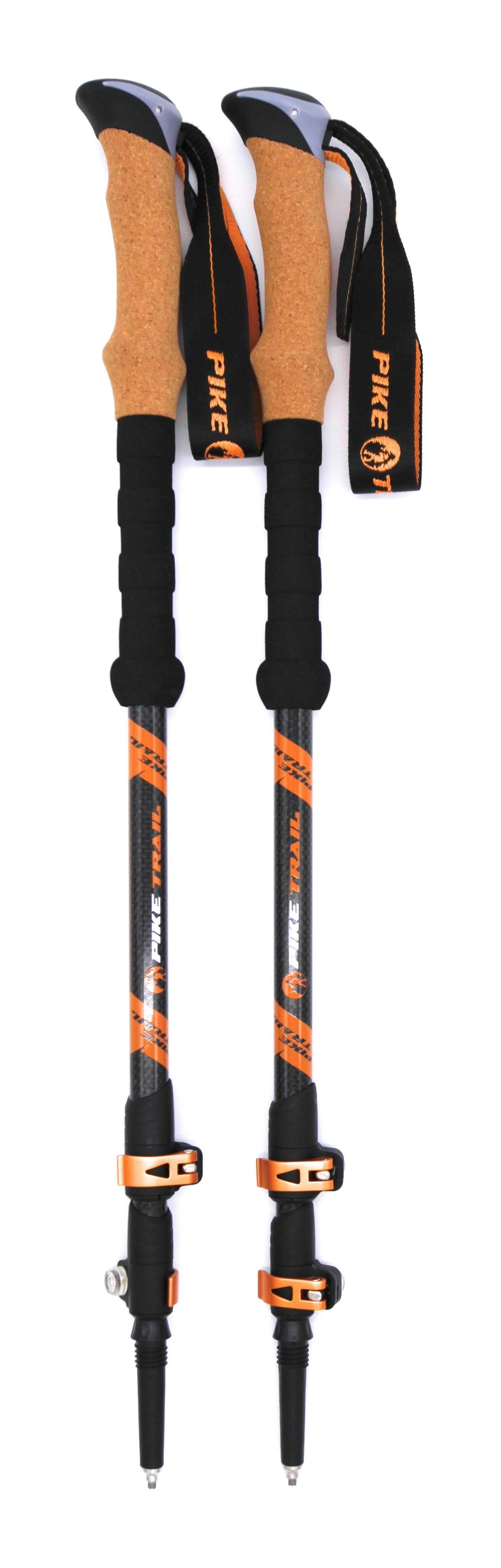 Pike Trail Carbon Fiber Trekking Poles – Lightweight, Adjustable Hiking Poles