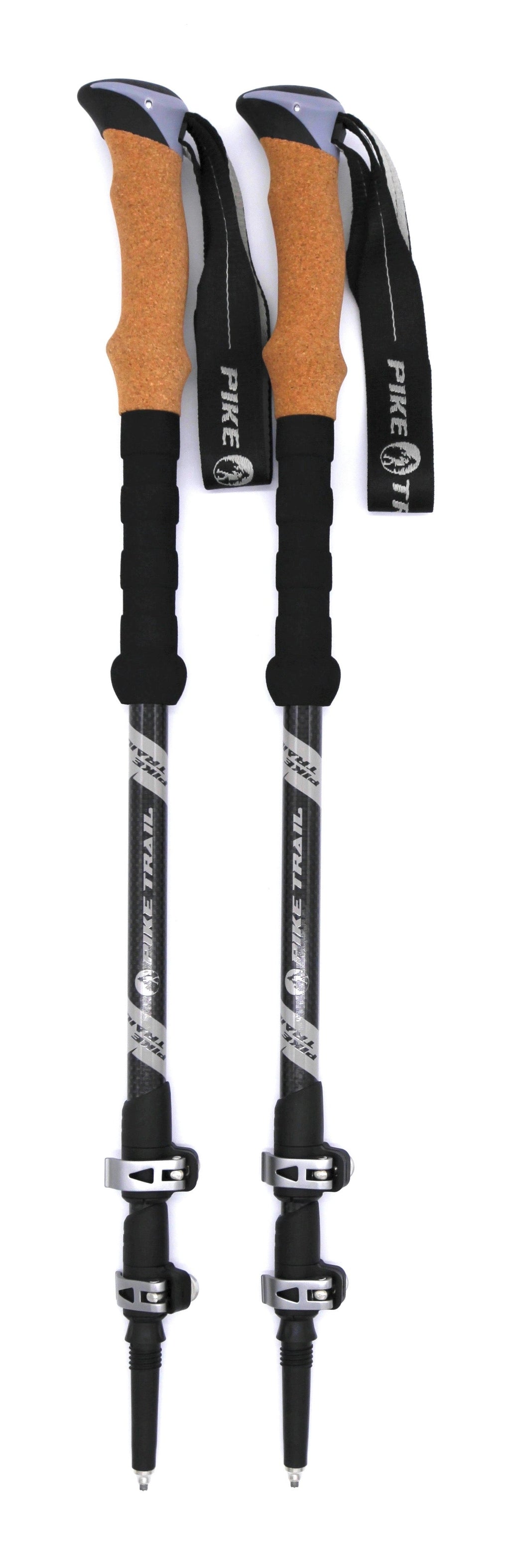 Pike Trail Carbon Fiber Trekking Poles – Lightweight, Adjustable Hiking Poles