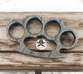 Custom Damascus Knuckle-Elegant and Functional Accessory
