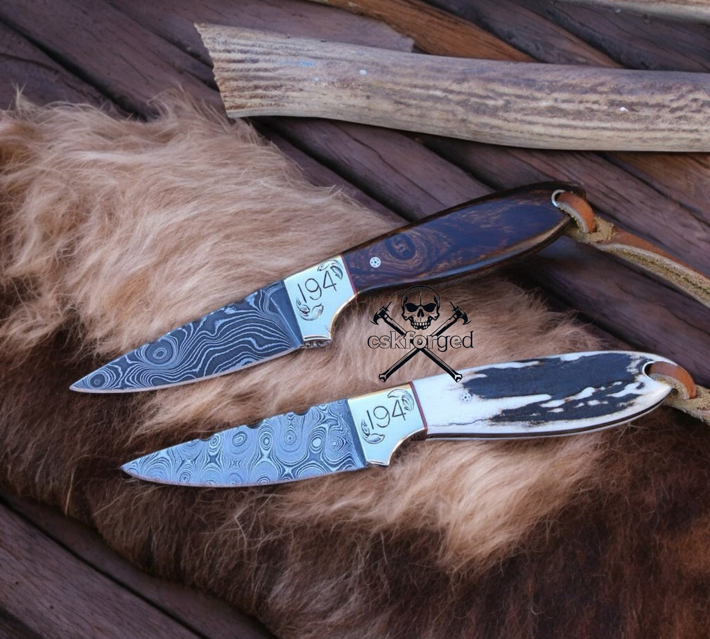 Buckaroo Handmade Western Cowboy Knife Set