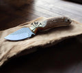 Handmade Ranger's Legacy Cowboy Knife with Rustic Elegance
