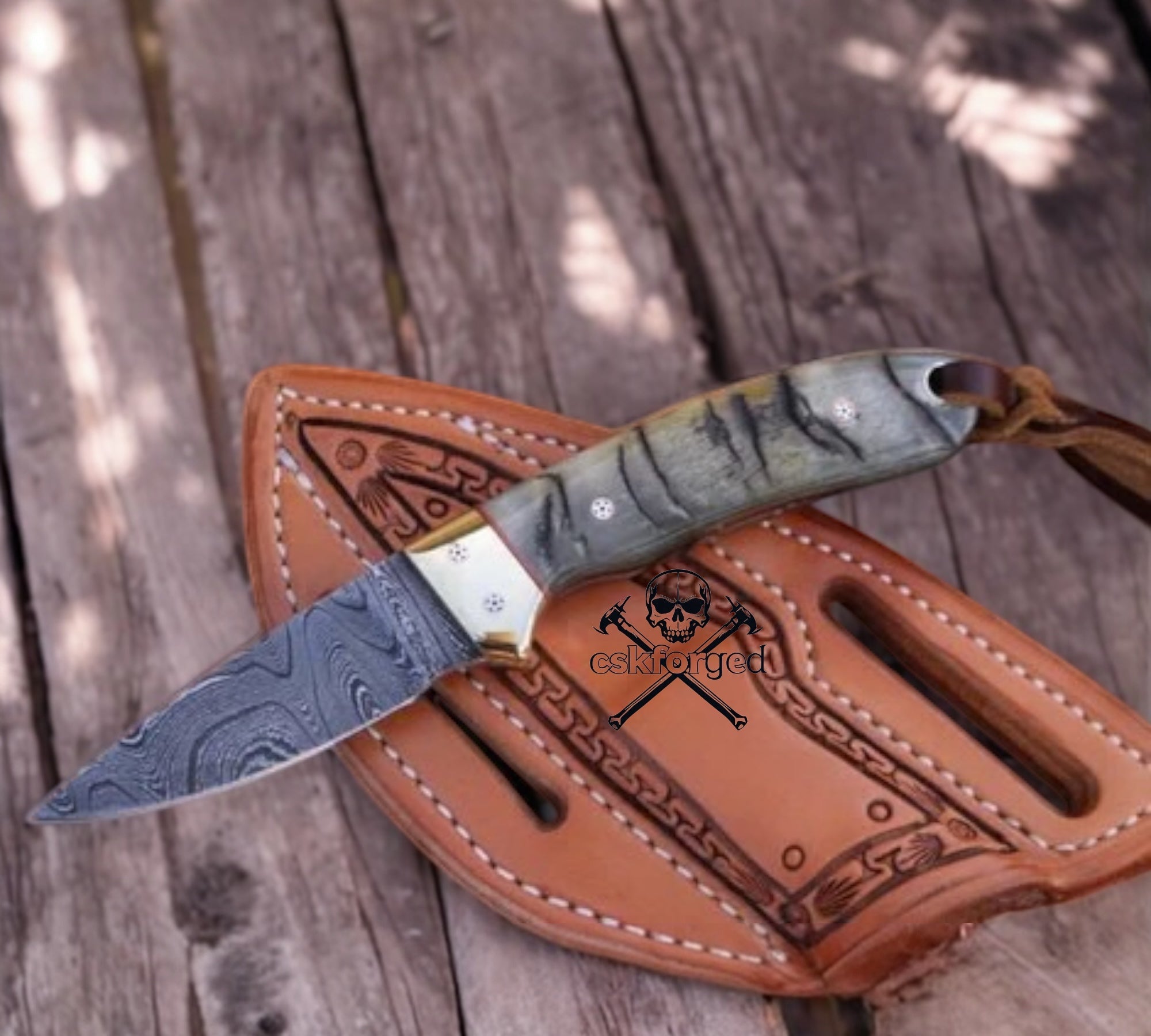 Handmade Cowboy Wild West Knife