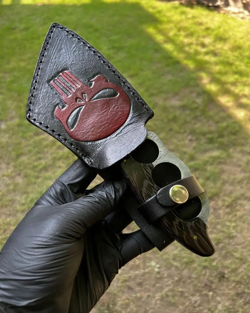 Damascus Knuckle Knife