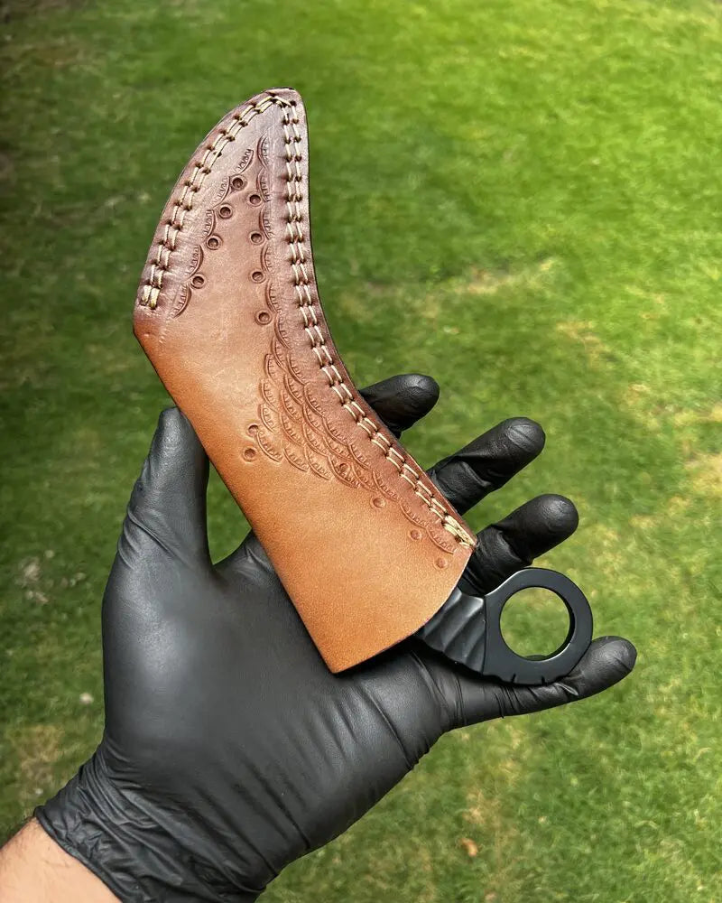 Karambit knife – Black EDC / Powder Coated