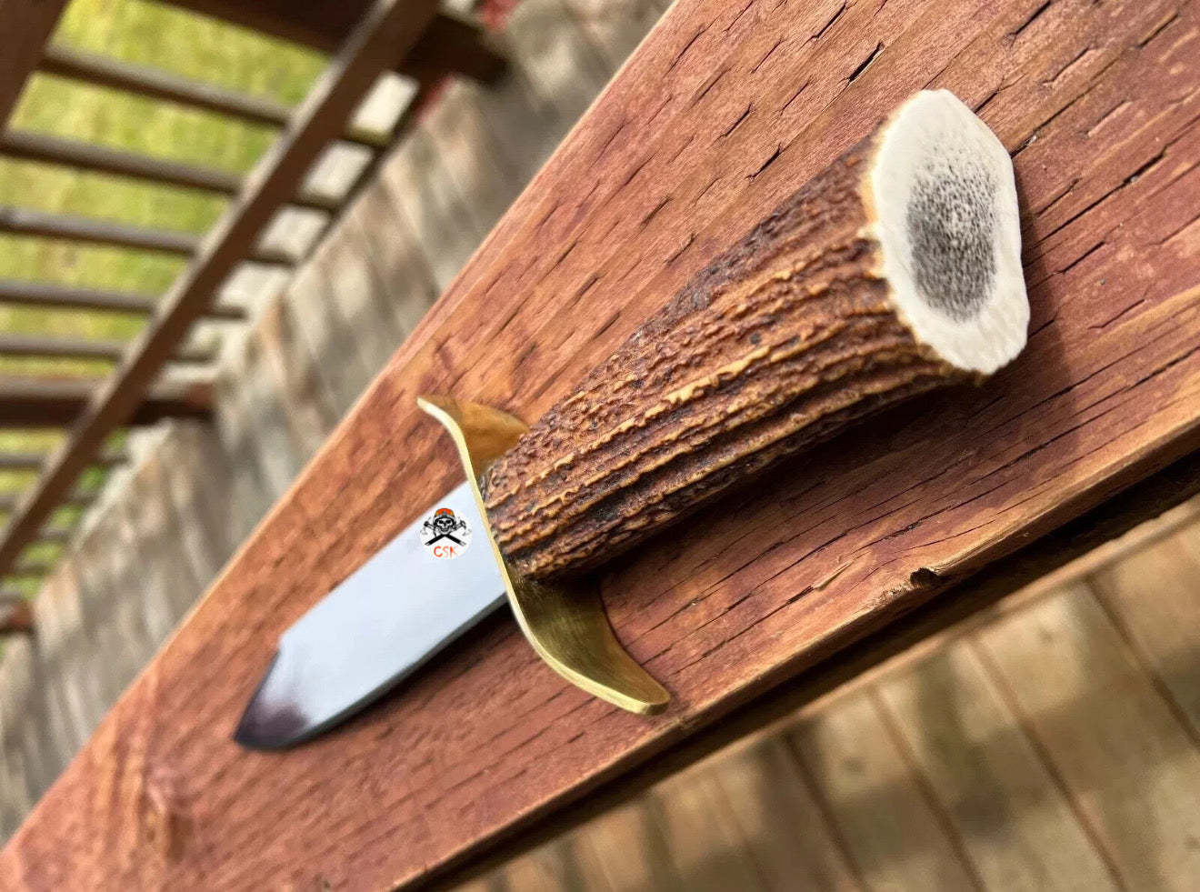 Frontier Edge - D2 Steel Hunting Knife