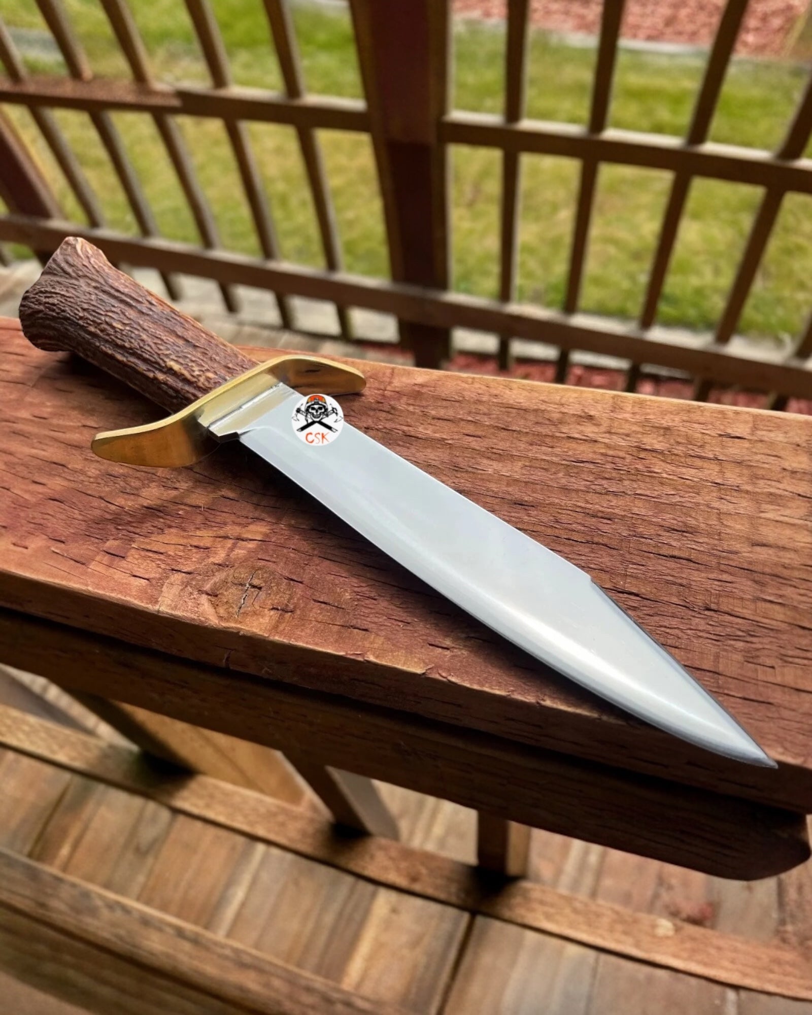 Frontier Edge - D2 Steel Hunting Knife