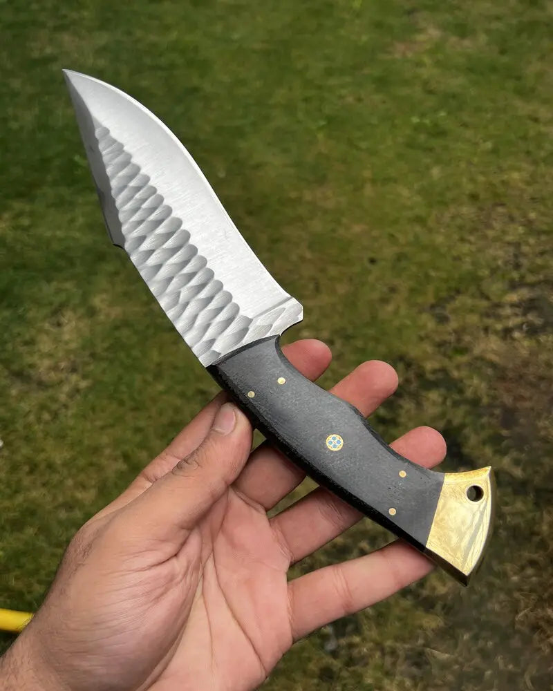 D2 Forged Blade Hunting Knife