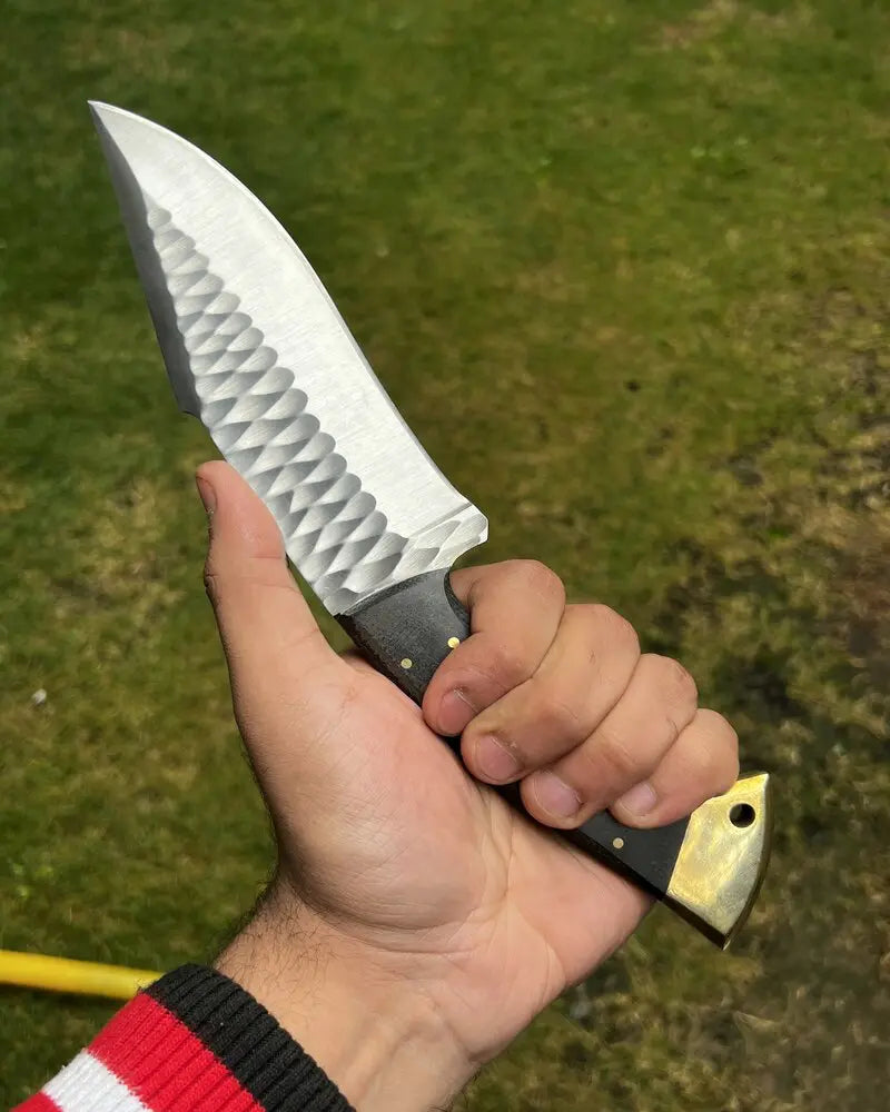 D2 Forged Blade Hunting Knife