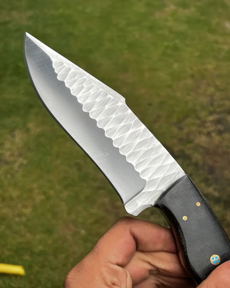 D2 Forged Blade Hunting Knife