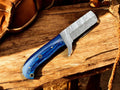 Best Bull Cutter Knife - Handmade Damascus Steel Blade
