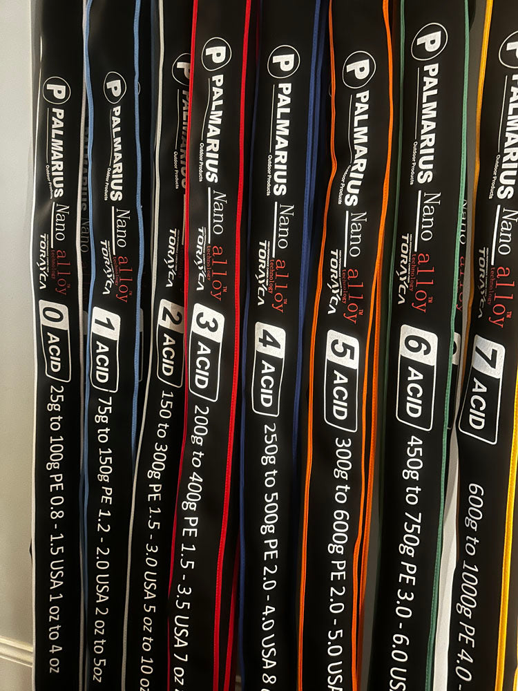 Palmarius P+ Blue EVA Slow Pitch Jigging Rods