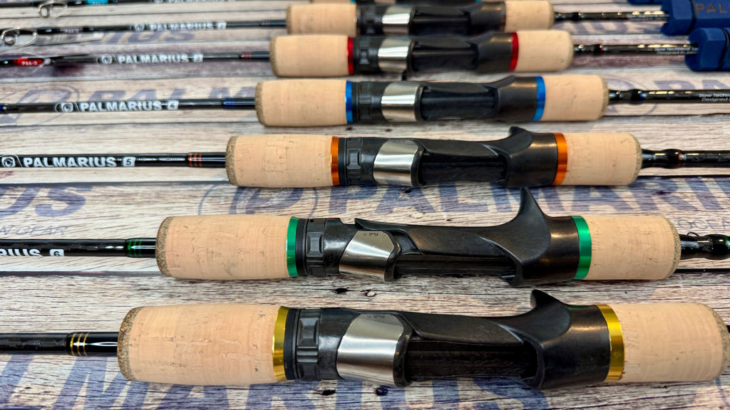 Palmarius P+ Gen II CORK Limited Edition Slow Pitch Jigging Rod