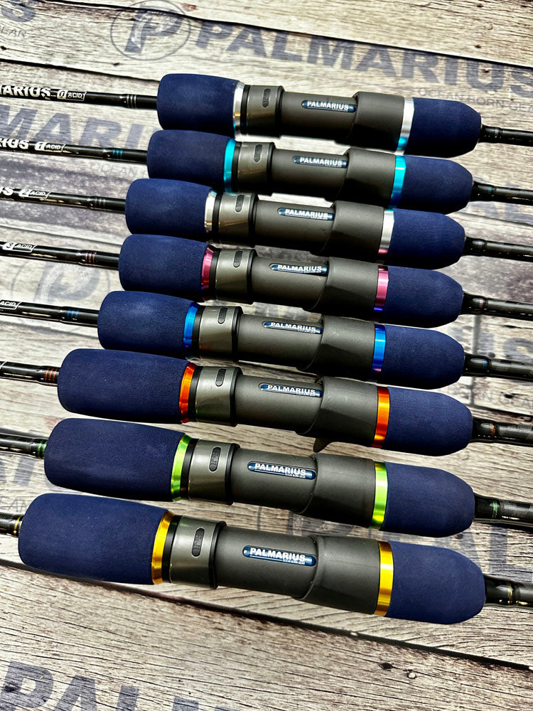 Palmarius P+ Blue EVA Slow Pitch Jigging Rods