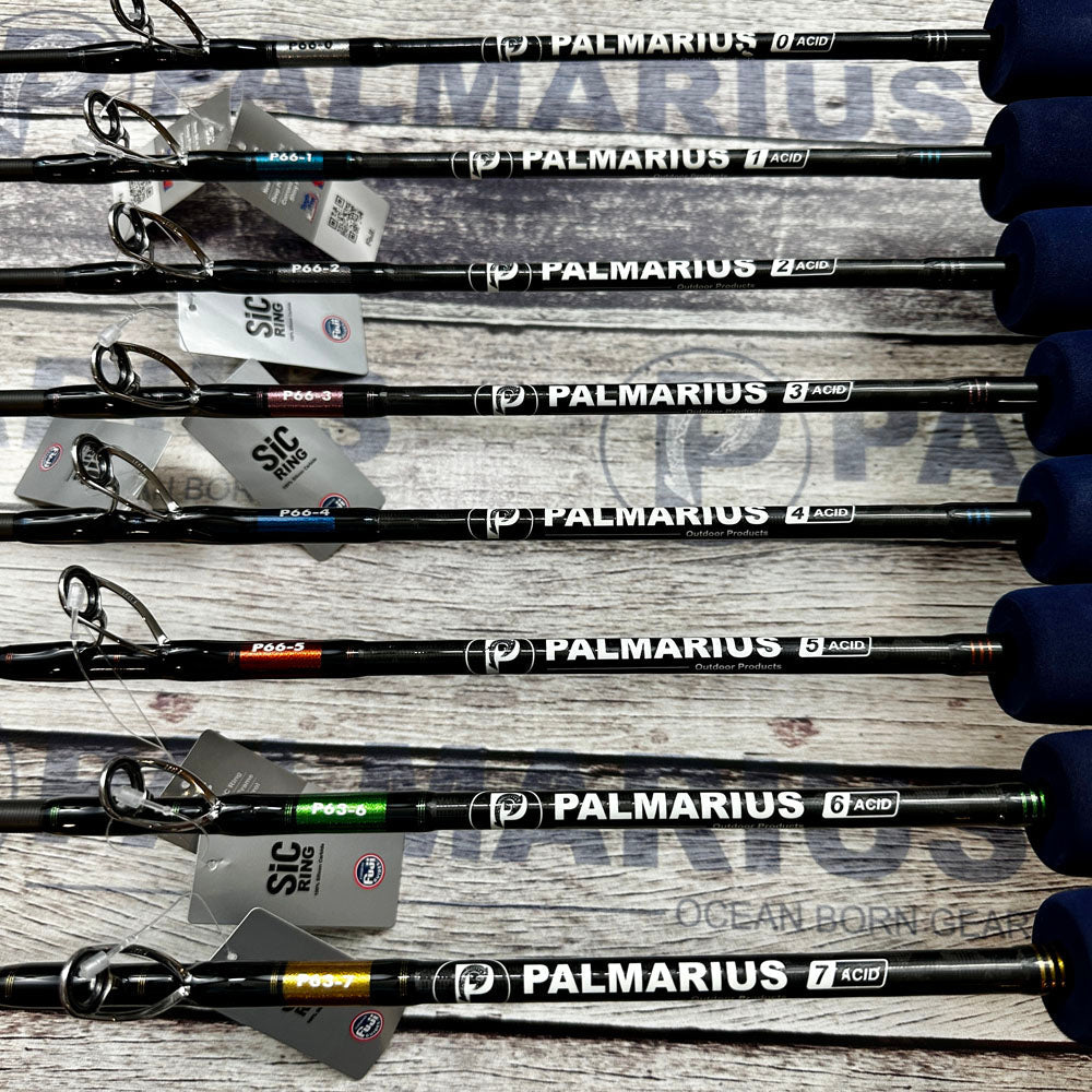 Palmarius P+ Blue EVA Slow Pitch Jigging Rods