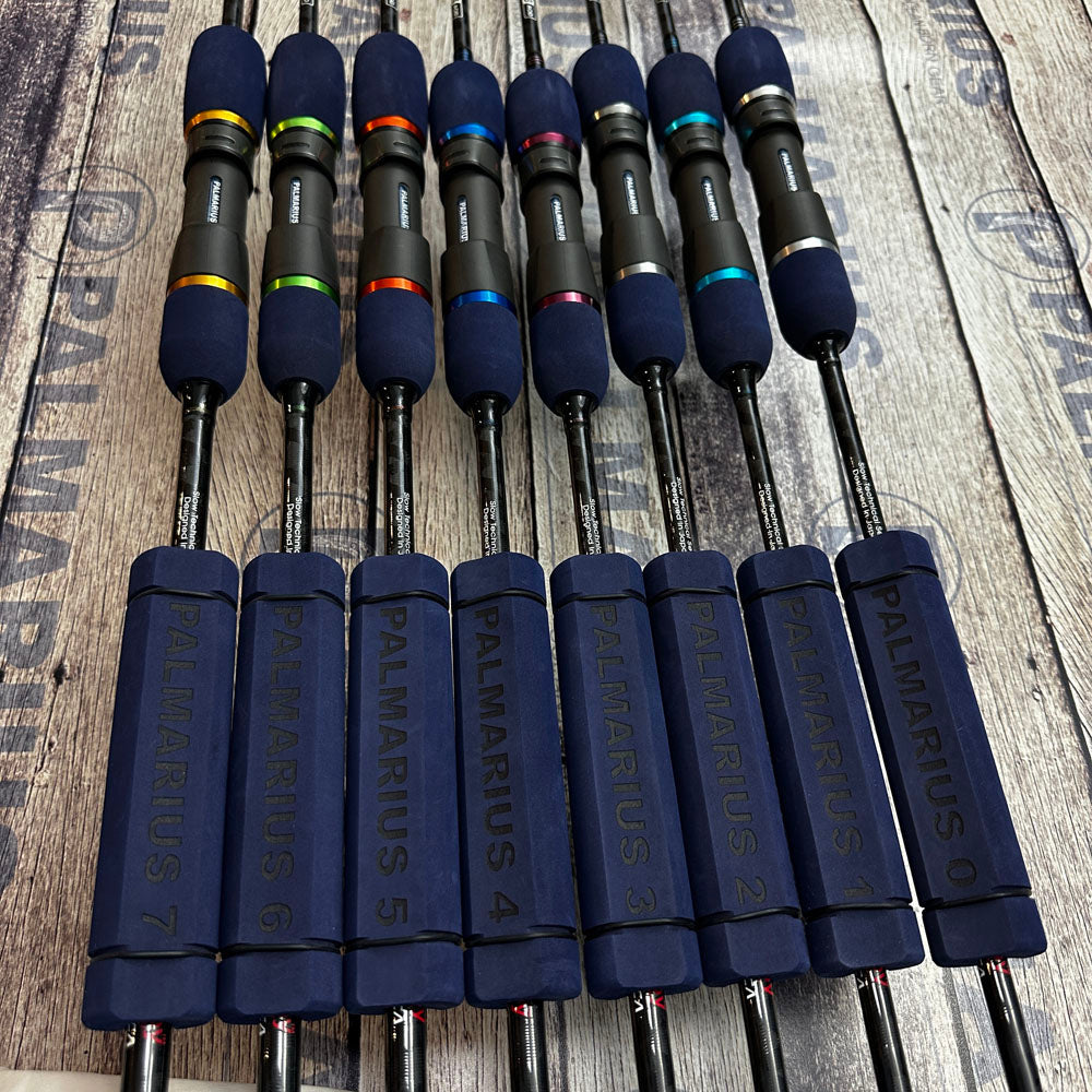 Palmarius P+ Blue EVA Slow Pitch Jigging Rods