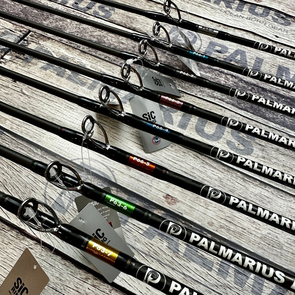 Palmarius P+ Blue EVA Slow Pitch Jigging Rods