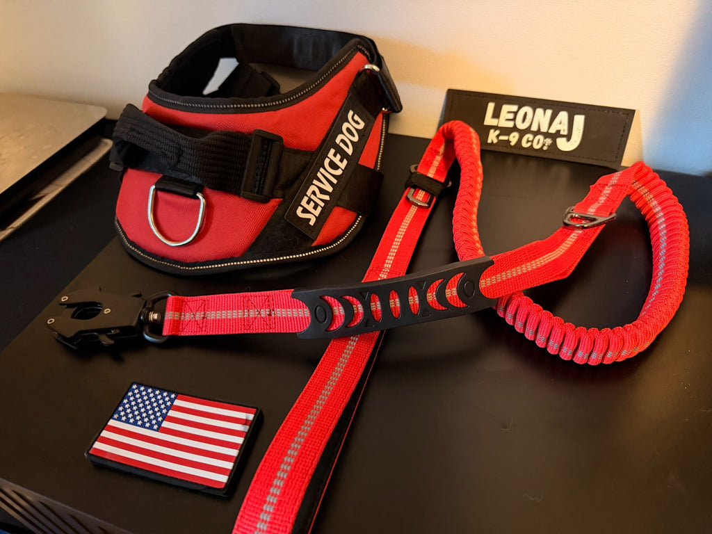 No-Pull Safety & Service Dog Harness