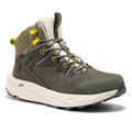 ROCKROOSTER Farmington Green 6 Inch Waterproof Hiking Boots with VIBRAM® Outsole