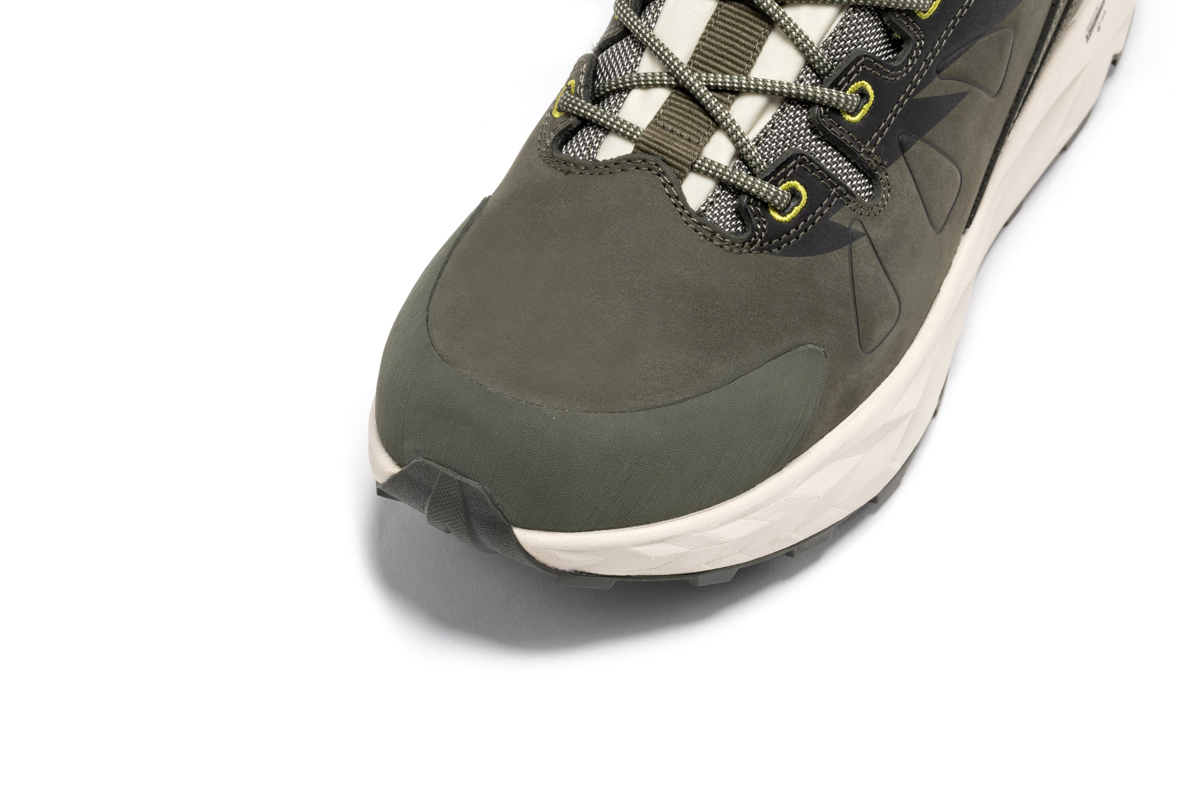 ROCKROOSTER Farmington Green 6 Inch Waterproof Hiking Boots with VIBRAM® Outsole