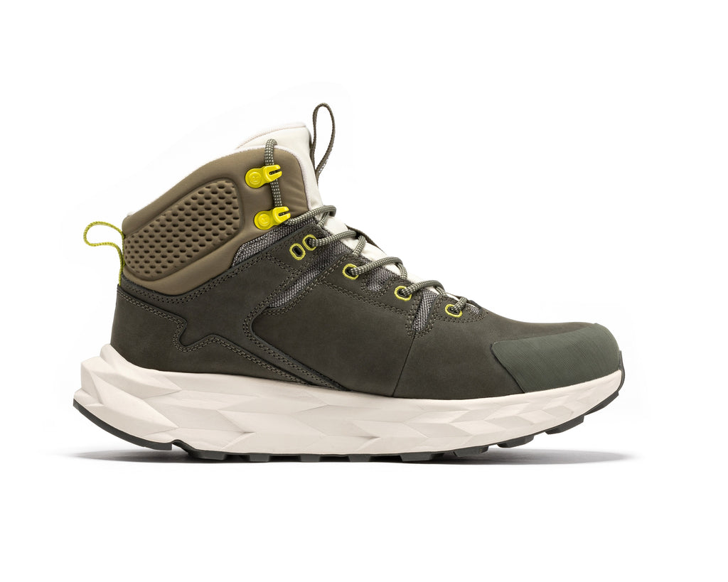 ROCKROOSTER Farmington Green 6 Inch Waterproof Hiking Boots with VIBRAM® Outsole