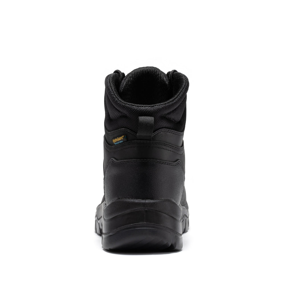 ROCKROOSTER Woodland Black 6 inch Waterproof Composite Toe Leather Work Boots AK662
