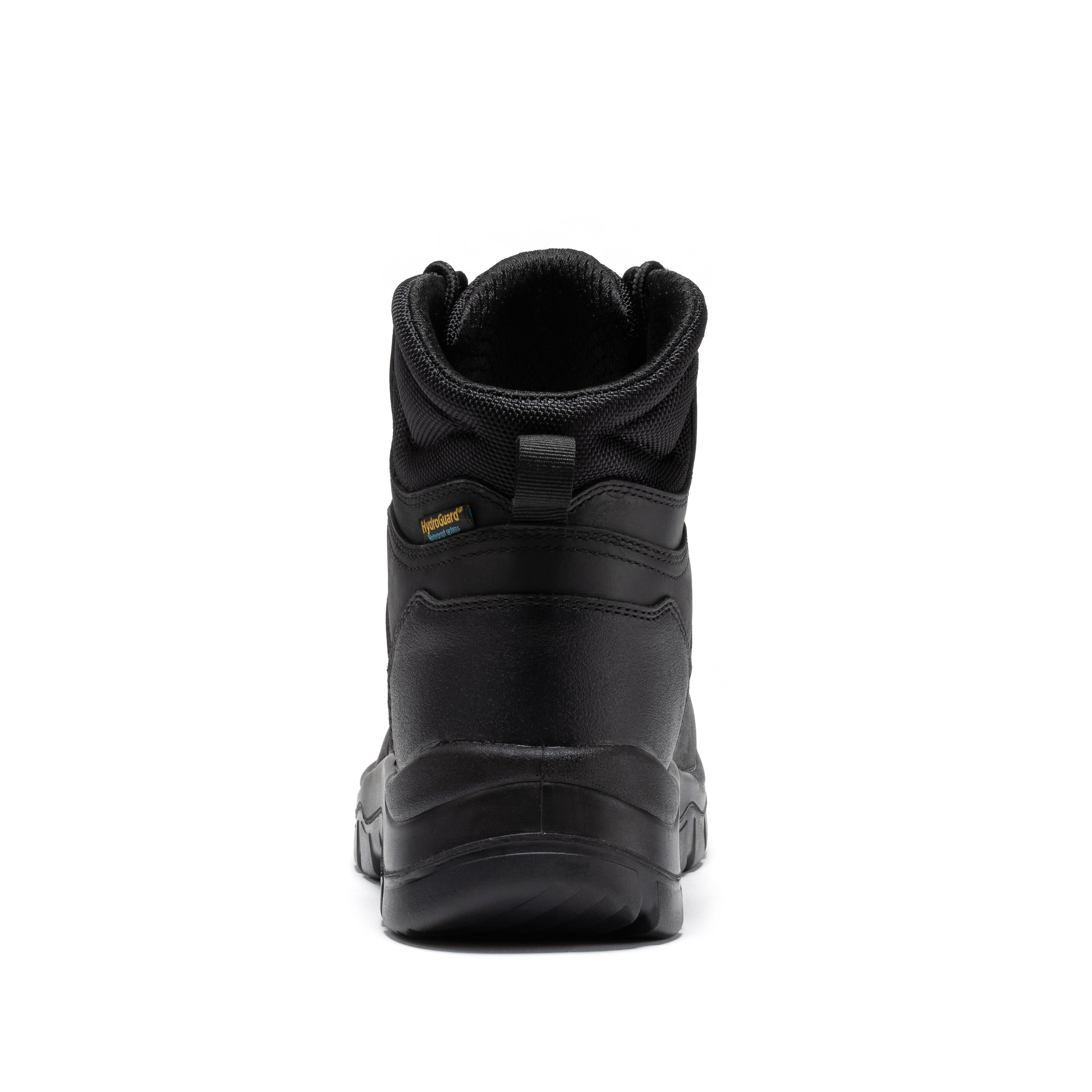 ROCKROOSTER Woodland Black 6 inch Waterproof Composite Toe Leather Work Boots AK662