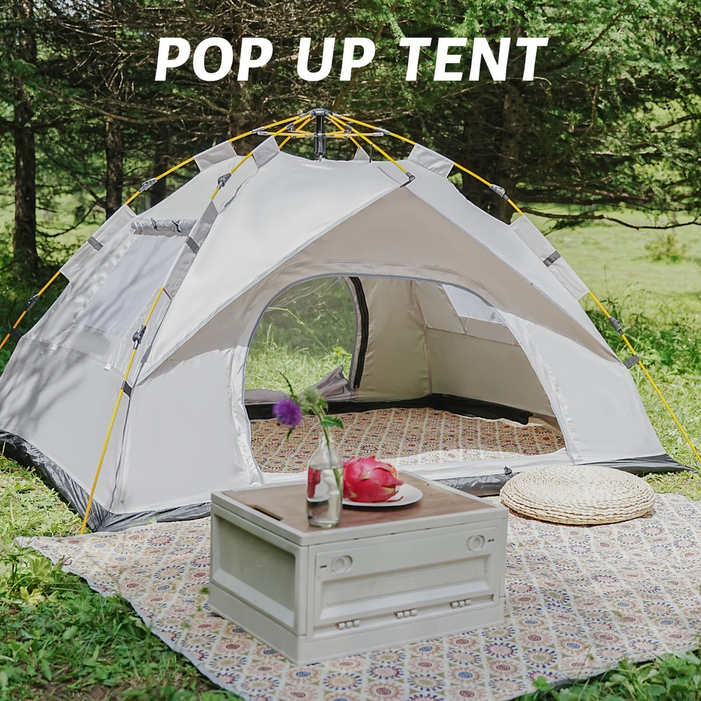 3-4 Person Instant Pop Up Camping Tent Waterproof