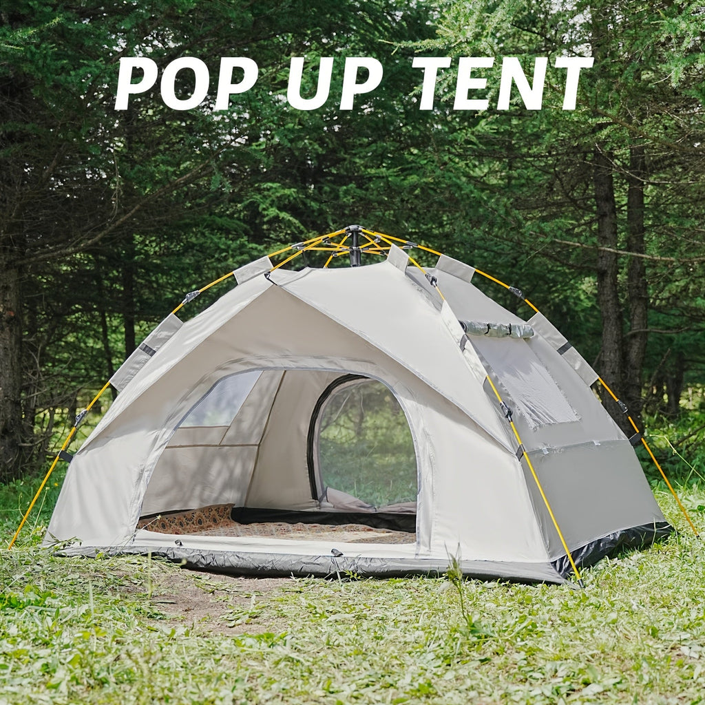 3-4 Person Instant Pop Up Camping Tent Waterproof