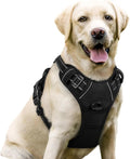 No Pull Dog Harness Reflective Adjustable Oxford Vest Dogs Control (All Sizes)